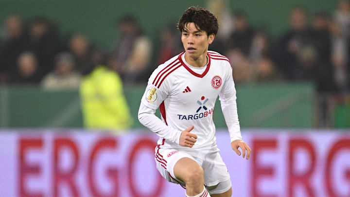 Ao Tanaka im Einsatz für Düsseldorf