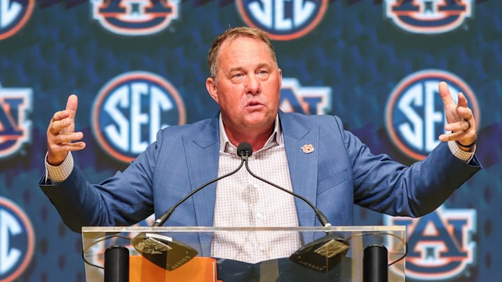 Auburn Tigers head coach Hugh Freeze is embracing high expectations for his team, and turning them into a theme for 2025.