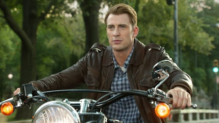 Chris Evans in The Avengers (2012) ©Marvel 2012 Chris Evans in The Avengers (2012) ©Marvel 2012