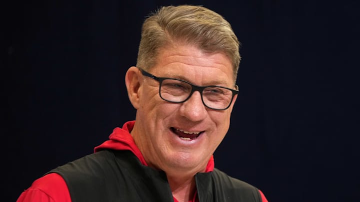 Jason Licht won't be straying from his draft philosophy despite obvious team needs.