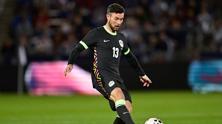 Aiden O'Neill of NYCFC and Australia