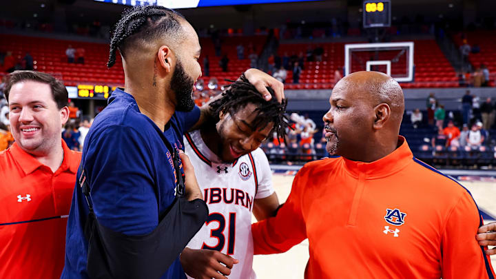 Auburn Tigers forward Chaney Johnson had 26 points off the bench vs. Georgia State after Johni Broome was injured.
