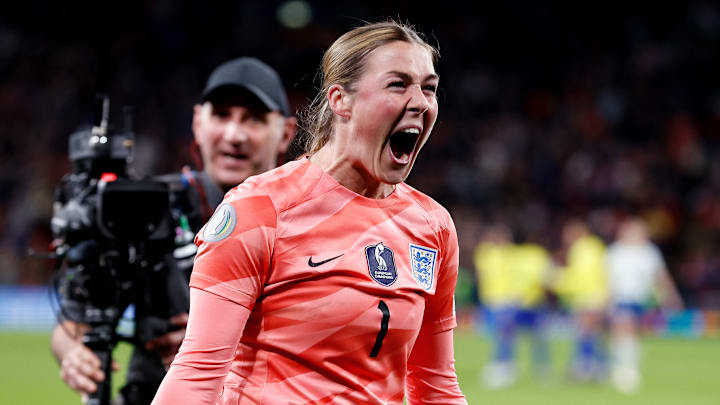 Mary Earps has fond memories of Wembley Mary Earps has fond memories of Wembley