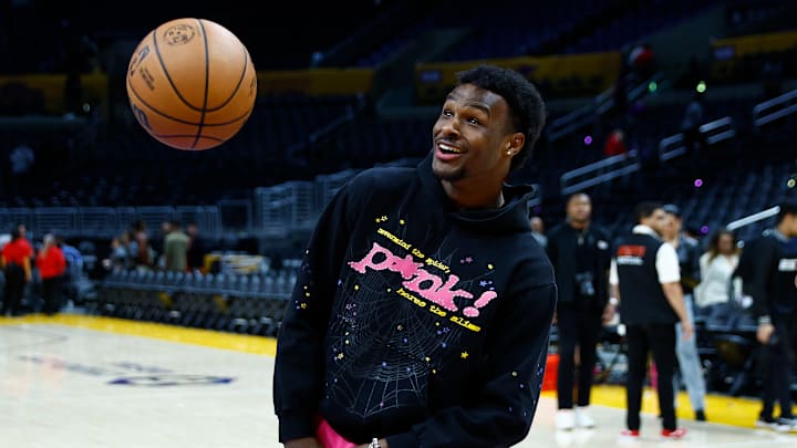 Bronny James aseguró que su prioridad es jugar en la NBA, más que hacerlo con su padre LeBron