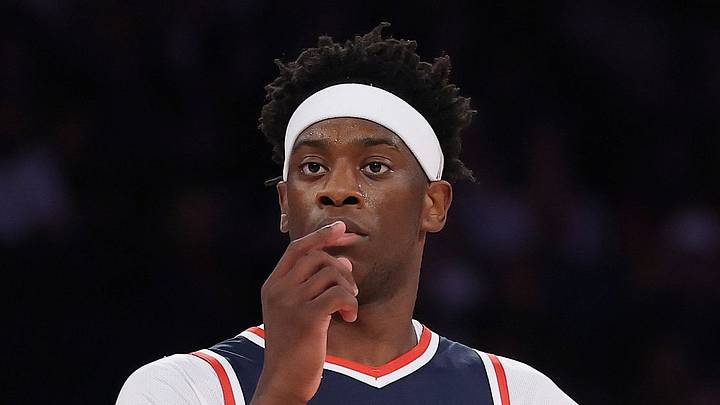 Washington Wizards, AJ Dybantsa. Photo by Sarah Stier/Getty Images Washington Wizards, AJ Dybantsa. Photo by Sarah Stier/Getty Images