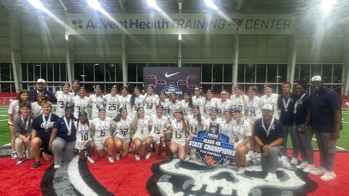 Alonso and Robinson are the state's top two teams in our final 2025 rankings Alonso and Robinson are the state's top two teams in our final 2025 rankings