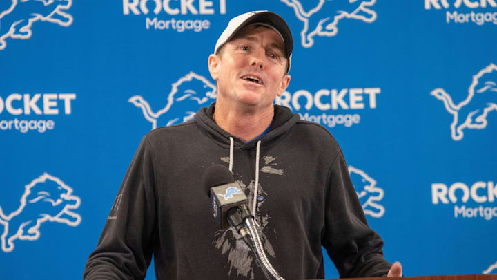Lions special teams coordinator Dave Fipp. Lions special teams coordinator Dave Fipp.