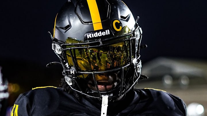 Five-star DB Jireh Edwards, an Alabama commit, had two interceptions in the first half to set up eventual St. Frances Academy touchdowns, as the Panthers escaped with a win over St. Joseph's Prep Friday in Philadelphia.