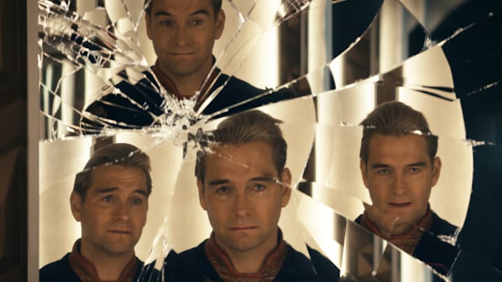 Antony Starr (Homelander) in Prime Video's The Boys