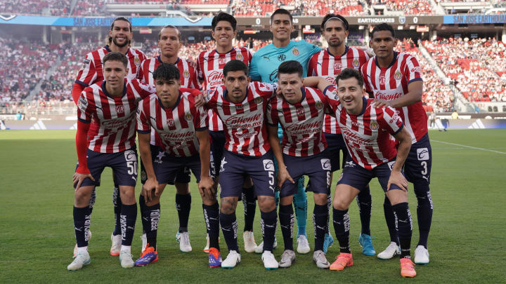 Chivas enfrenta a LA Gaalxy  en la Leagues Cup 2024