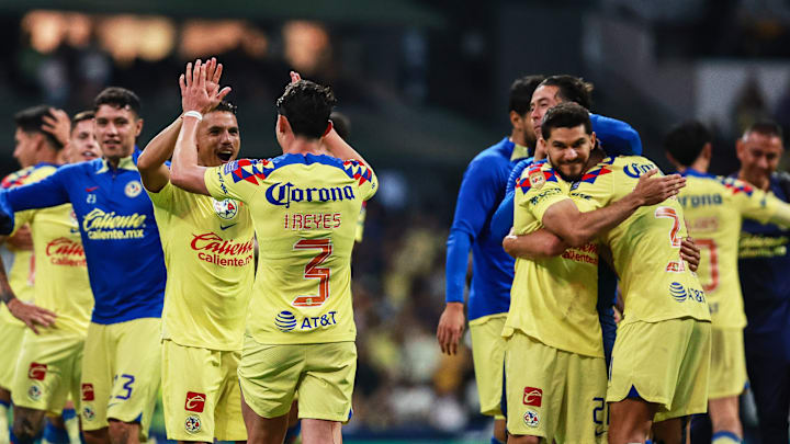 Los futbolistas clave de América para la final de ida del Clausura 2024