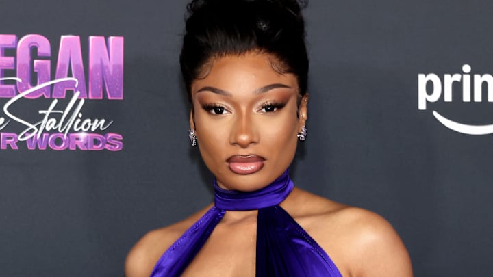 Premiere Of Amazon Prime Video's "Megan Thee Stallion: In Her Words" - Arrivals