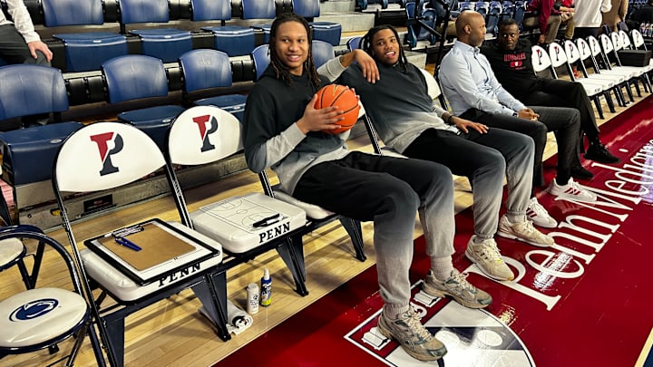 Indiana junior forward Malik Reneau (knee) is out for Sunday's game against Penn State at the Palestra in Philadelphia. He injured it on Thursday in the home win vs. Rutgers