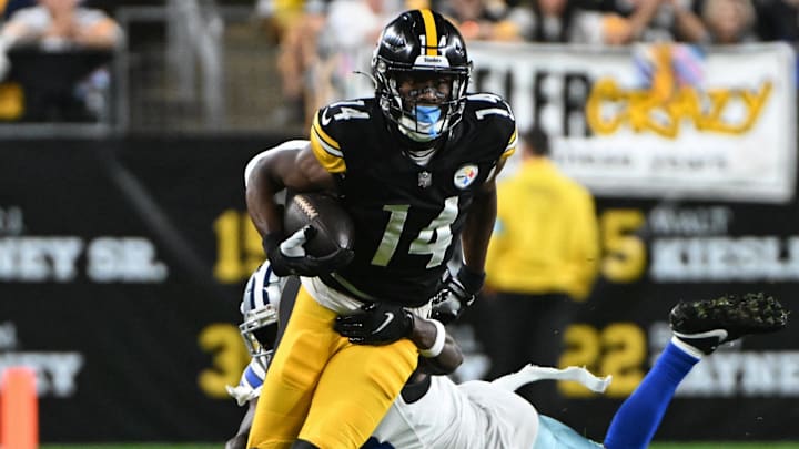 Pittsburgh Steelers wide receiver George Pickens