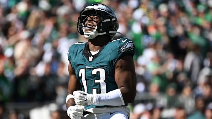 Philadelphia Eagles linebacker Azeez Ojulari 