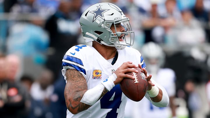Dallas Cowboys v Carolina Panthers Dallas Cowboys v Carolina Panthers
