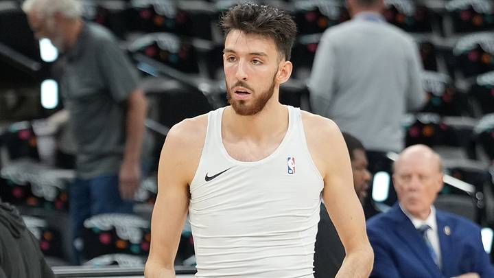 Oklahoma City Thunder center Chet Holmgren