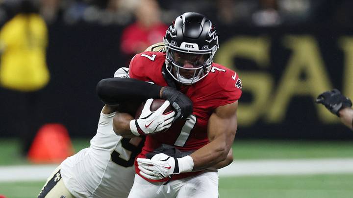 Atlanta Falcons running back Bijan Robinson has been one of the NFL's best performers in the prime time spotlight. Atlanta Falcons running back Bijan Robinson has been one of the NFL's best performers in the prime time spotlight.