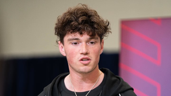 Penn State quarterback Drew Allar