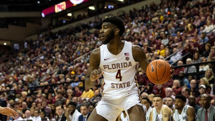 Florida State Seminoles forward Patrick Williams (4) looks to drive the ball to the basket. The Florida State Seminoles beat the Boston College Eagles 80-62, Saturday, March 7, 2020. The Seminoles clinched the ACC regular season title.

Fsu Others191