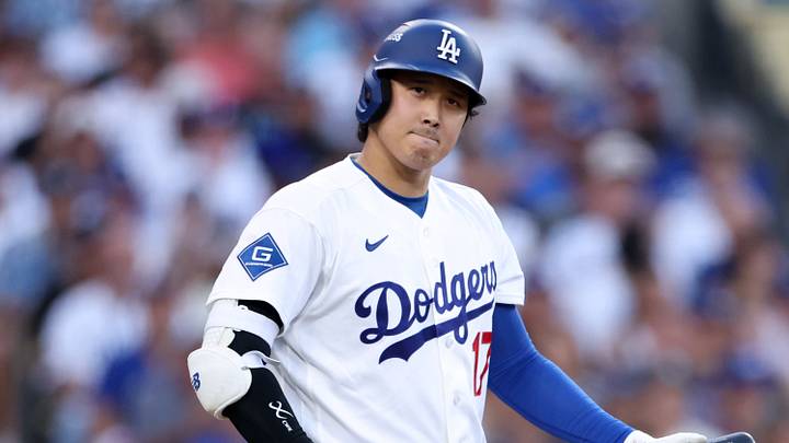 NLDS game 2: Dodgers v Braves