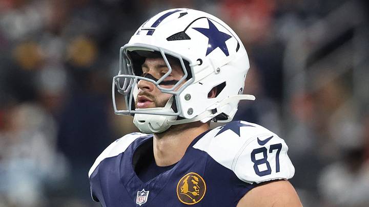 Dallas Cowboys tight end Jake Ferguson Dallas Cowboys tight end Jake Ferguson