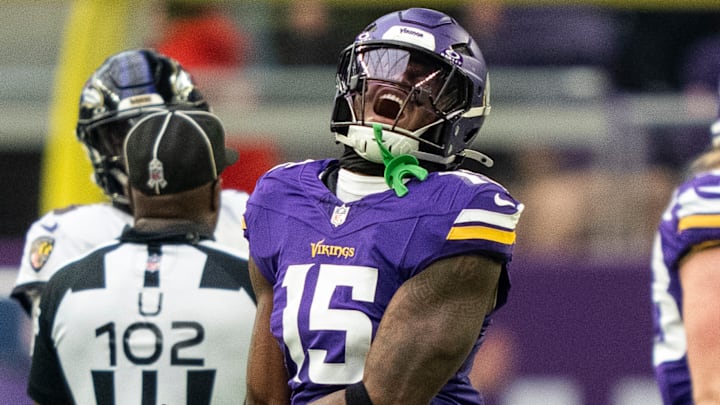 Minnesota Vikings edge rusher Dallas Turner Minnesota Vikings edge rusher Dallas Turner