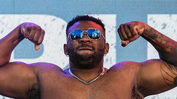 Heavyweight contender Jarrell 'Big Baby' Miller
