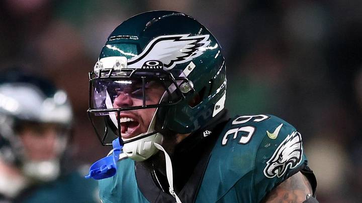 Philadelphia Eagles safety Marcus Epps Philadelphia Eagles safety Marcus Epps