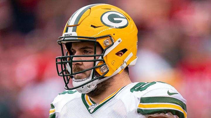 Green Bay Packers center Corey Linsley