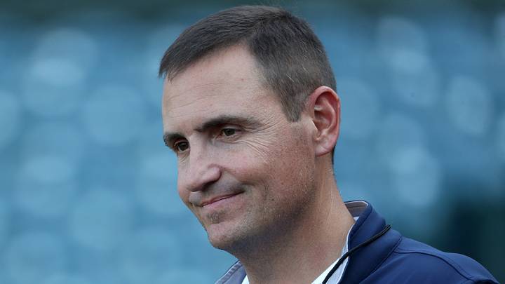 Texas Rangers General Manager Chris Young Texas Rangers General Manager Chris Young