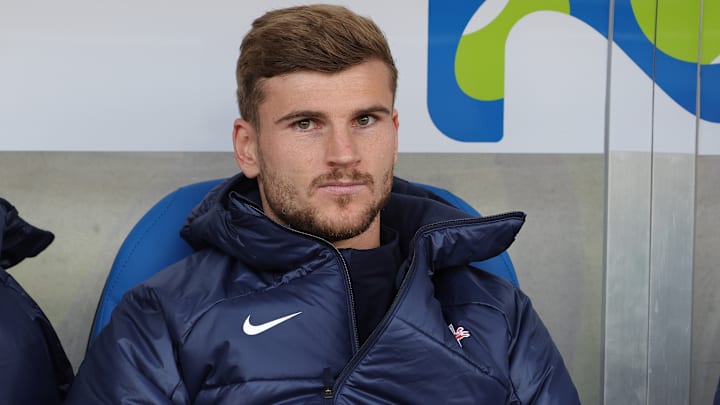 Timo Werner est sur le départ du RB Leipzig.