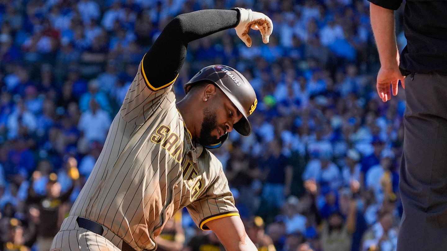 Padres Confront Umpires in Dugout After Brutal Call in Wild Card