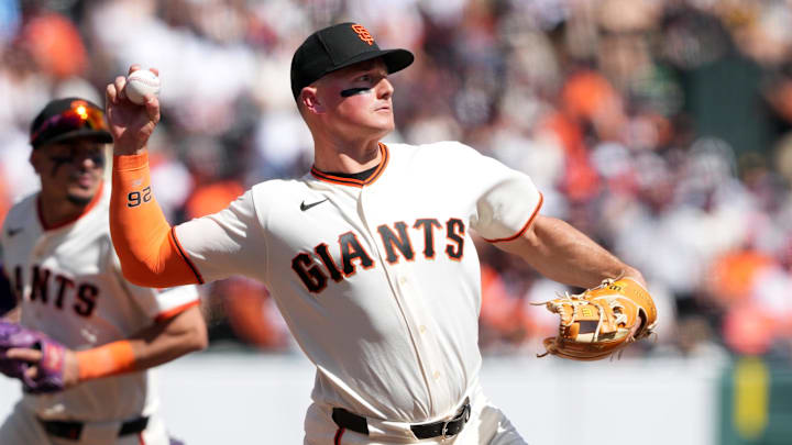 San Francisco Giants third baseman Matt Chapman.