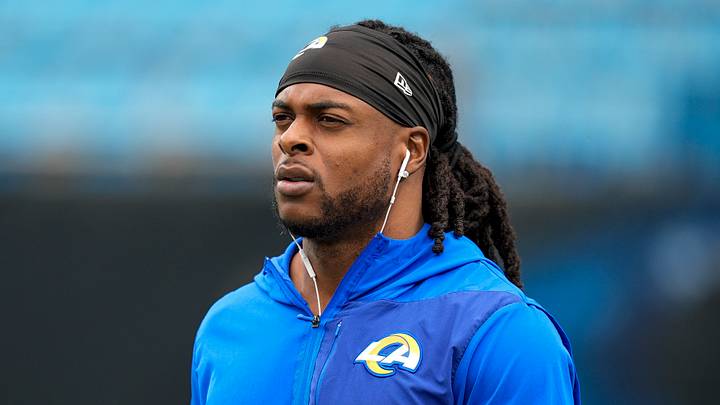 Los Angeles Rams wide receiver Davante Adams