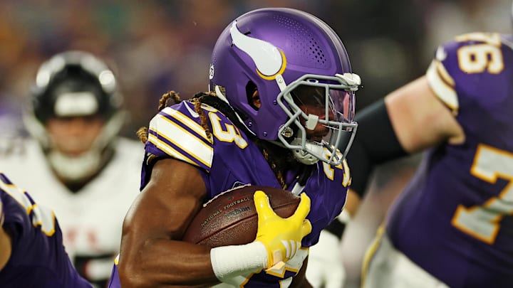 Vikings running back Aaron Jones will likely miss the team's Week 3 contest.
