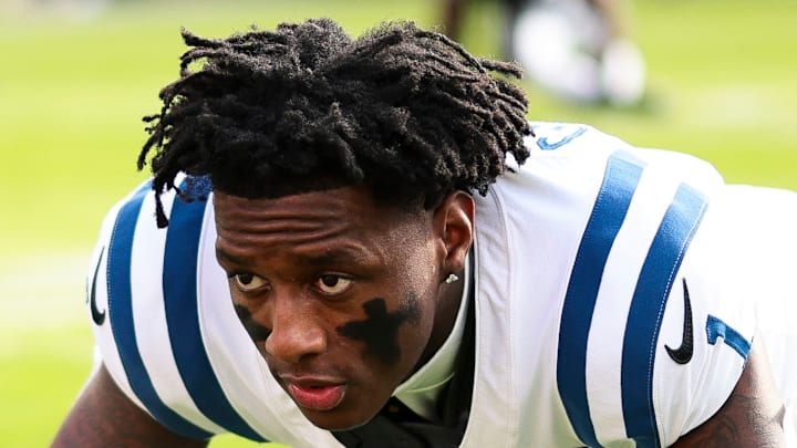 Indianapolis Colts - cornerback Sauce Gardner Indianapolis Colts - cornerback Sauce Gardner