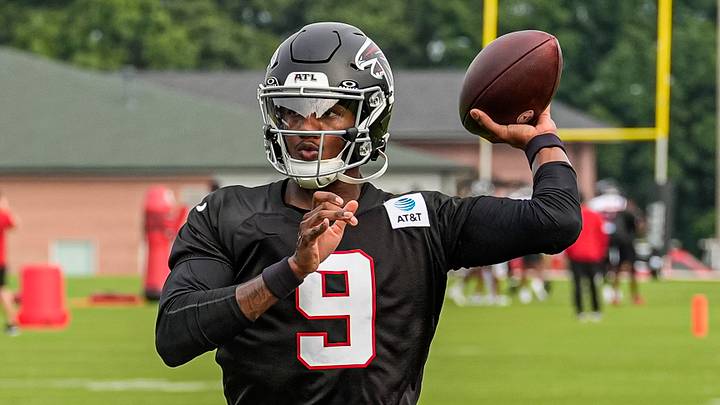 Atlanta Falcons quarterback Michael Penix Jr.