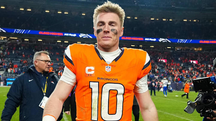 Denver Broncos QB Bo Nix
