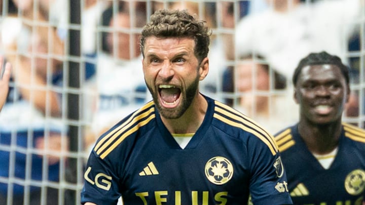 Thomas Muller scored one of four MLS hat-tricks on Saturday. Thomas Muller scored one of four MLS hat-tricks on Saturday.