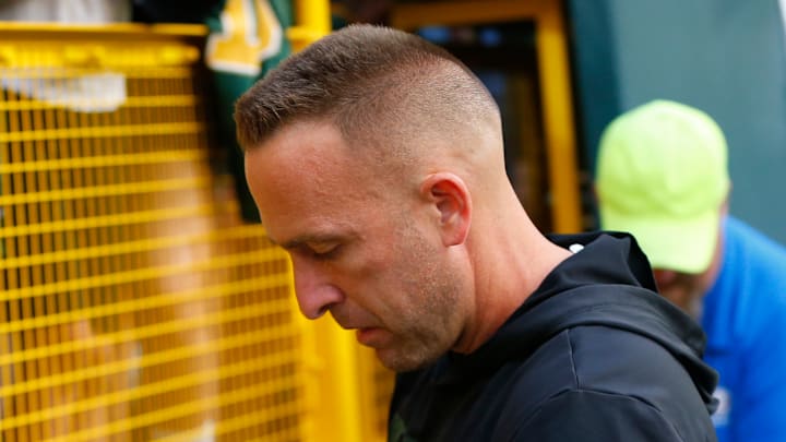 Green Bay Packer DC Jeff Hafley