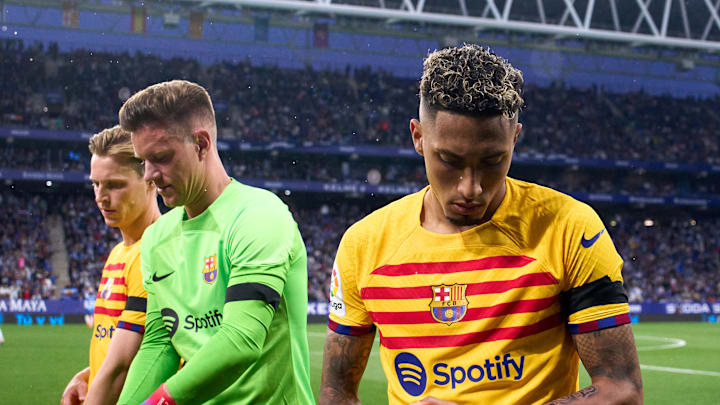 RCD Espanyol v FC Barcelona - LaLiga Santander