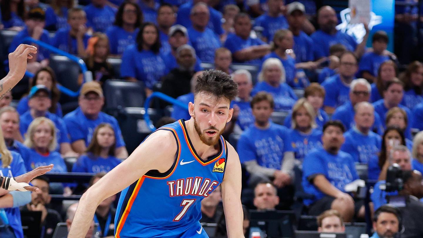 Chet Holmgren's Poor Play Costs Thunder In Game 1