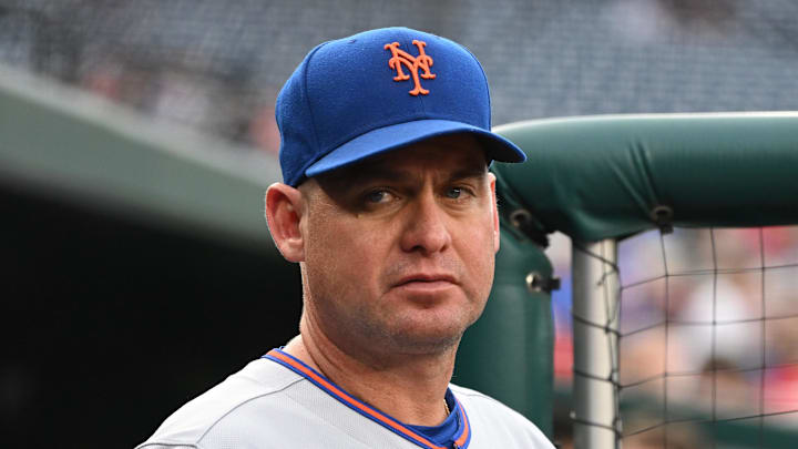 New York Mets manager Carlos Mendoza New York Mets manager Carlos Mendoza