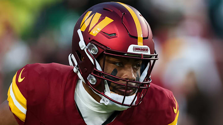 Washington Commanders wide receiver Treylon Burks