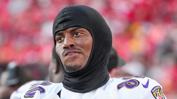 Baltimore Ravens tight end Isaiah Likely Baltimore Ravens tight end Isaiah Likely