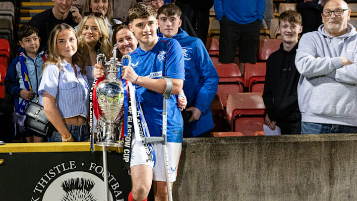 Rangers B v Celtic B