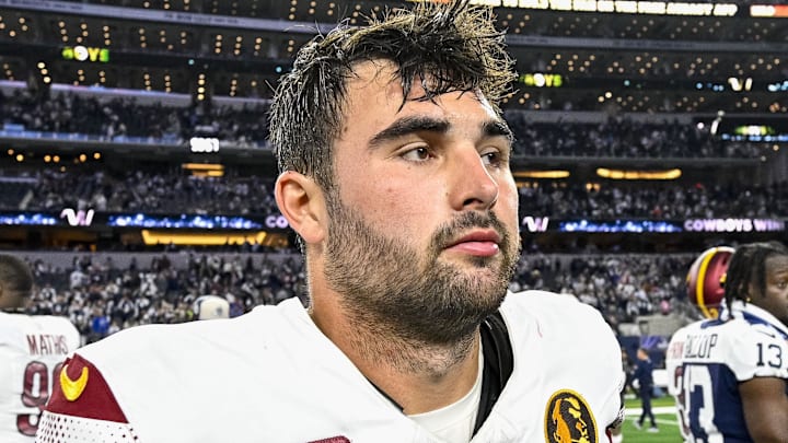 Former Washington Commanders quarterback Sam Howell 