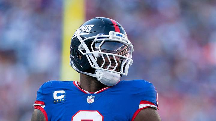 New York Giants linebacker Brian Burns 