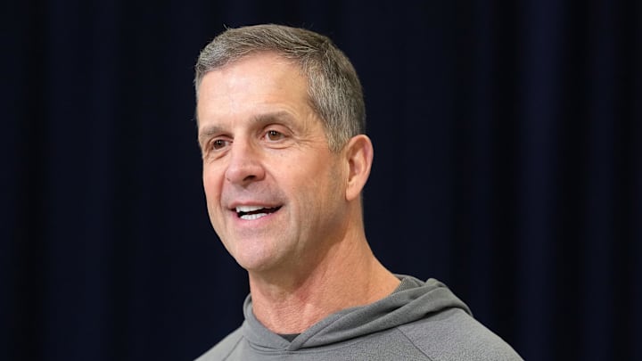 New York Giants coach John Harbaugh New York Giants coach John Harbaugh